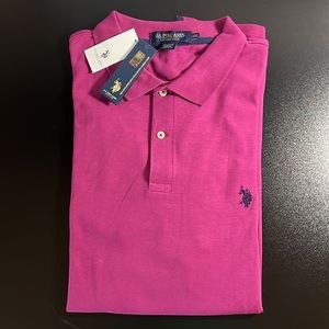 NWT US POLO ASSN. LUXURY Polo Shirt Mens XXL